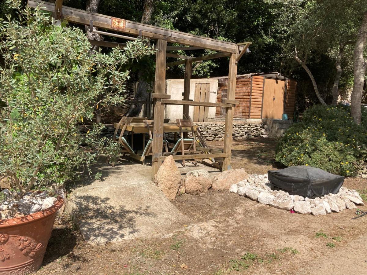 Petite Maison De Campagne Bonifacio  Bagian luar foto